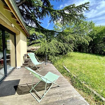 La Lande - Petite Maison Avec Jardin Vendat Dış mekan fotoğraf