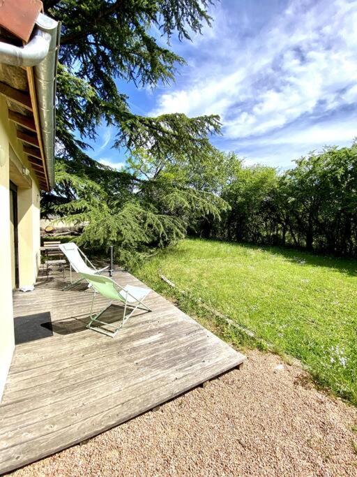 La Lande - Petite Maison Avec Jardin Daire Vendat Dış mekan fotoğraf