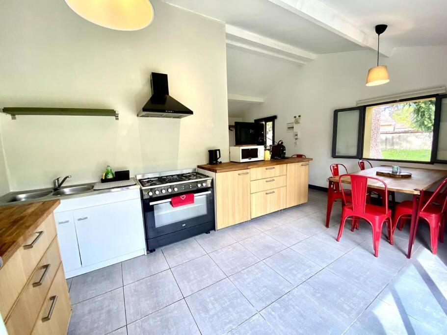 La Lande - Petite Maison Avec Jardin Vendat Dış mekan fotoğraf
